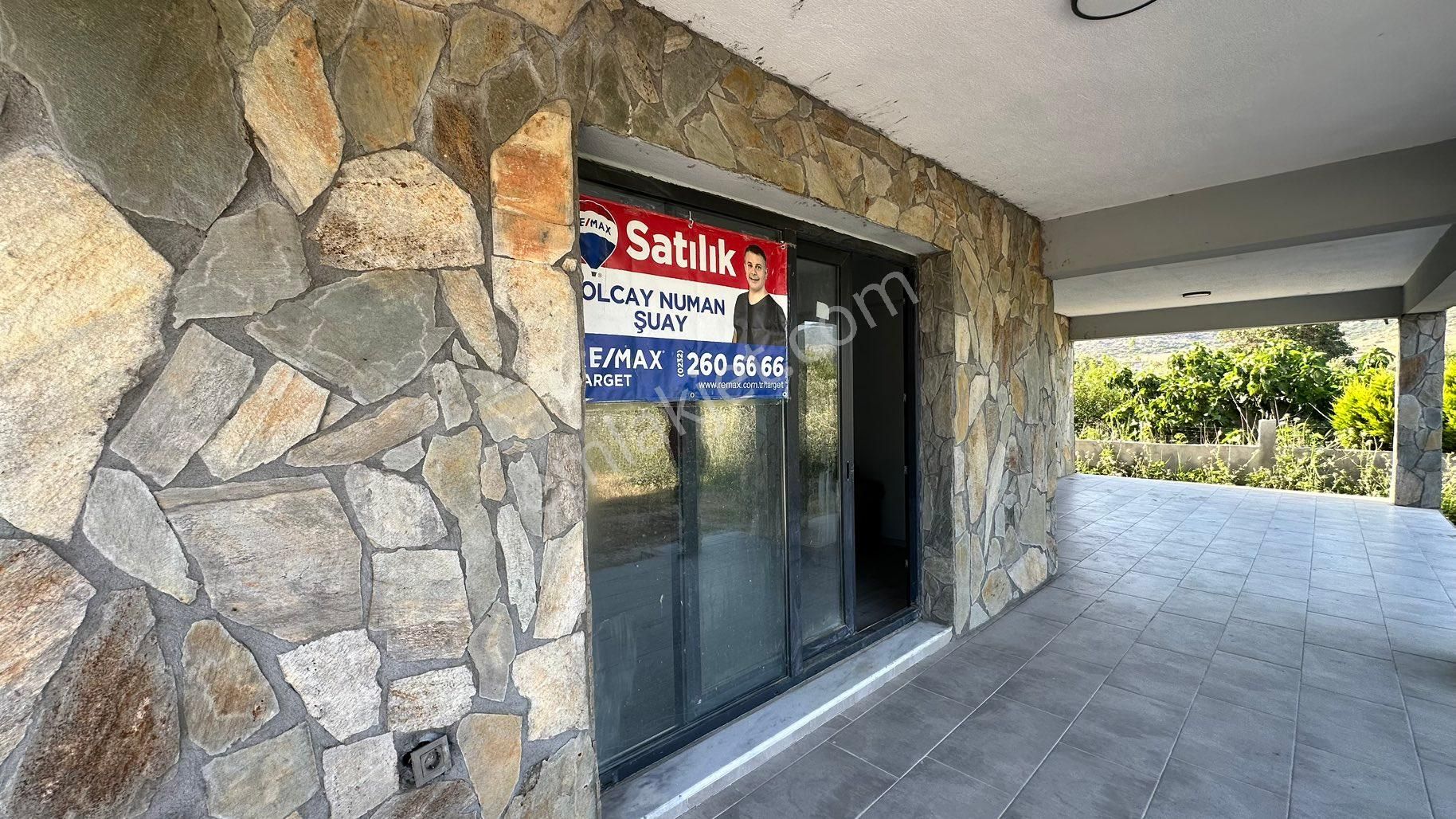 Satılık Müstakıl Çiftlik Evi Bahçelı, Taş Kaplama Cephelı