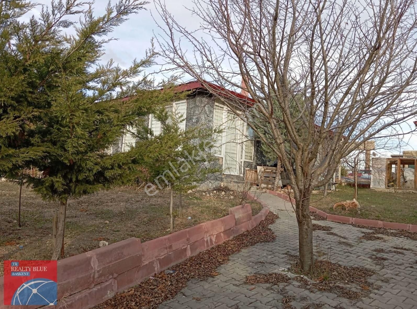 Realty Blue Başkentten; Saray Pursaklar Da Satılık Hobi Bahçesi