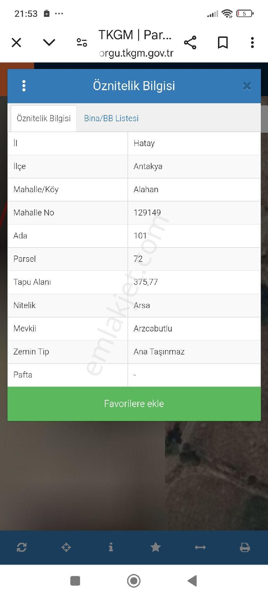 Kampüse Yakın Çok Güzel Konumda Bir Parsel