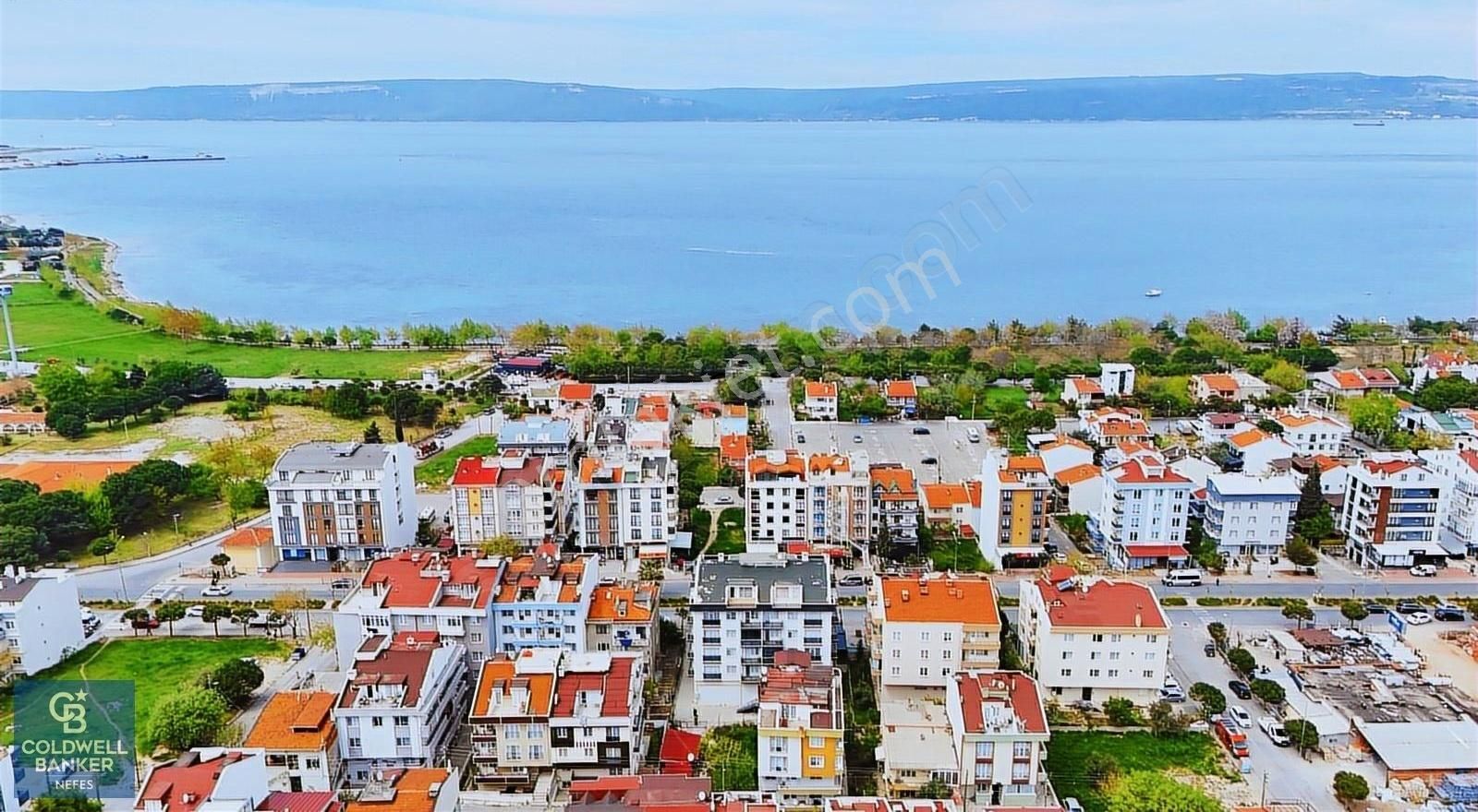 Çanakkale Kepezde Atatürk Caddesinde Dubleks Satılık Daire