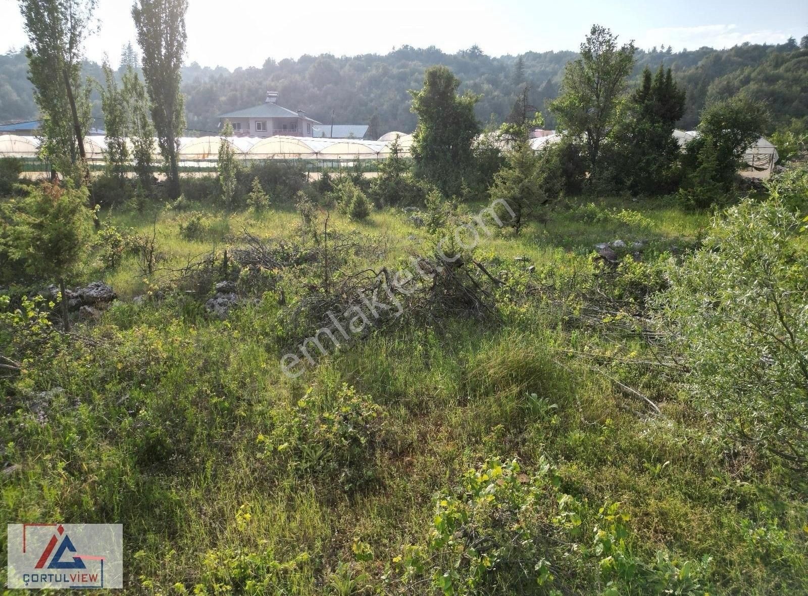 Müstakil Tapulu (471m2 ) Yaylalık Hobi Bahçesi