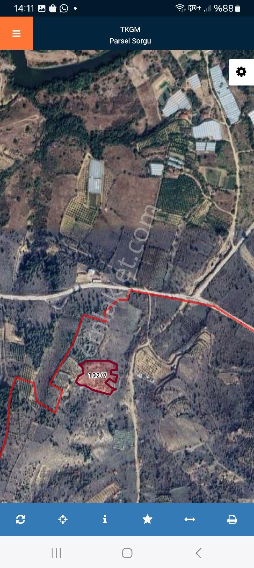 7.180m² Yola Cepheli Kaçırılmıyacak Fırsata