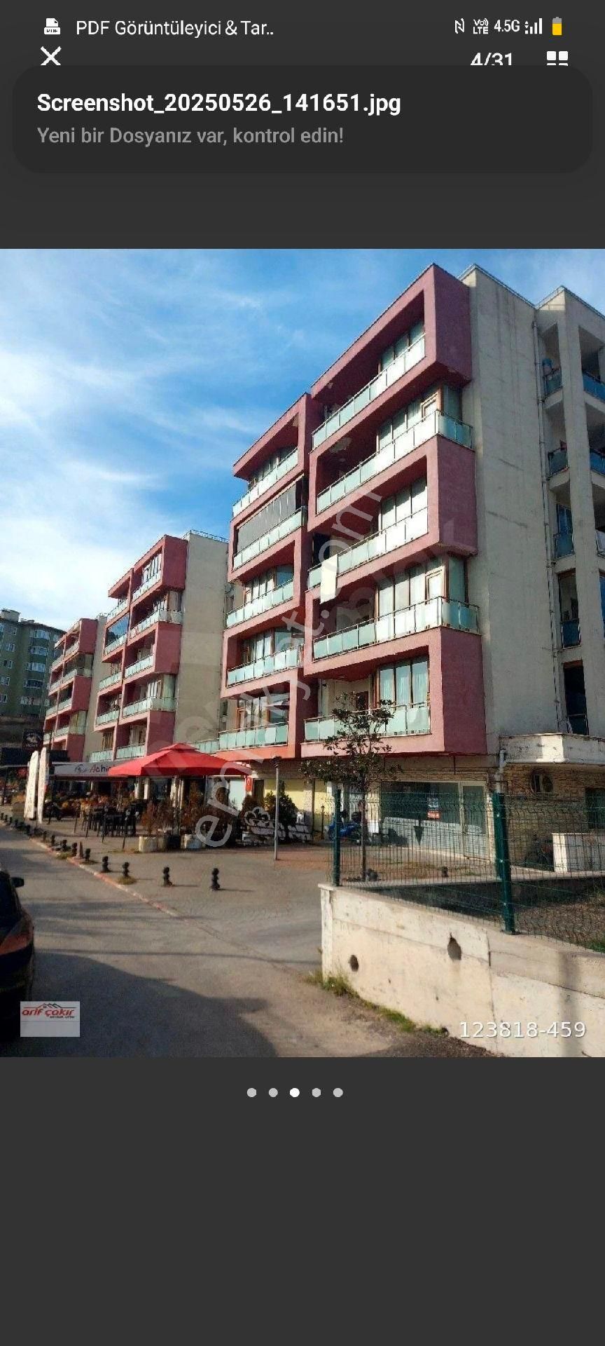 Karabuk Seyirtepesi Satilik Daire