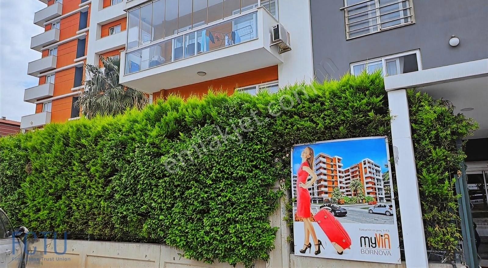 Myvia Bornova Sitesi Eşyalı 1+1 Kiralık Daire