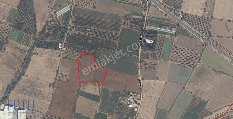 İzmir Menemen Türkelli De Toplam 12.050 M² Satılık Fırsat Tarla