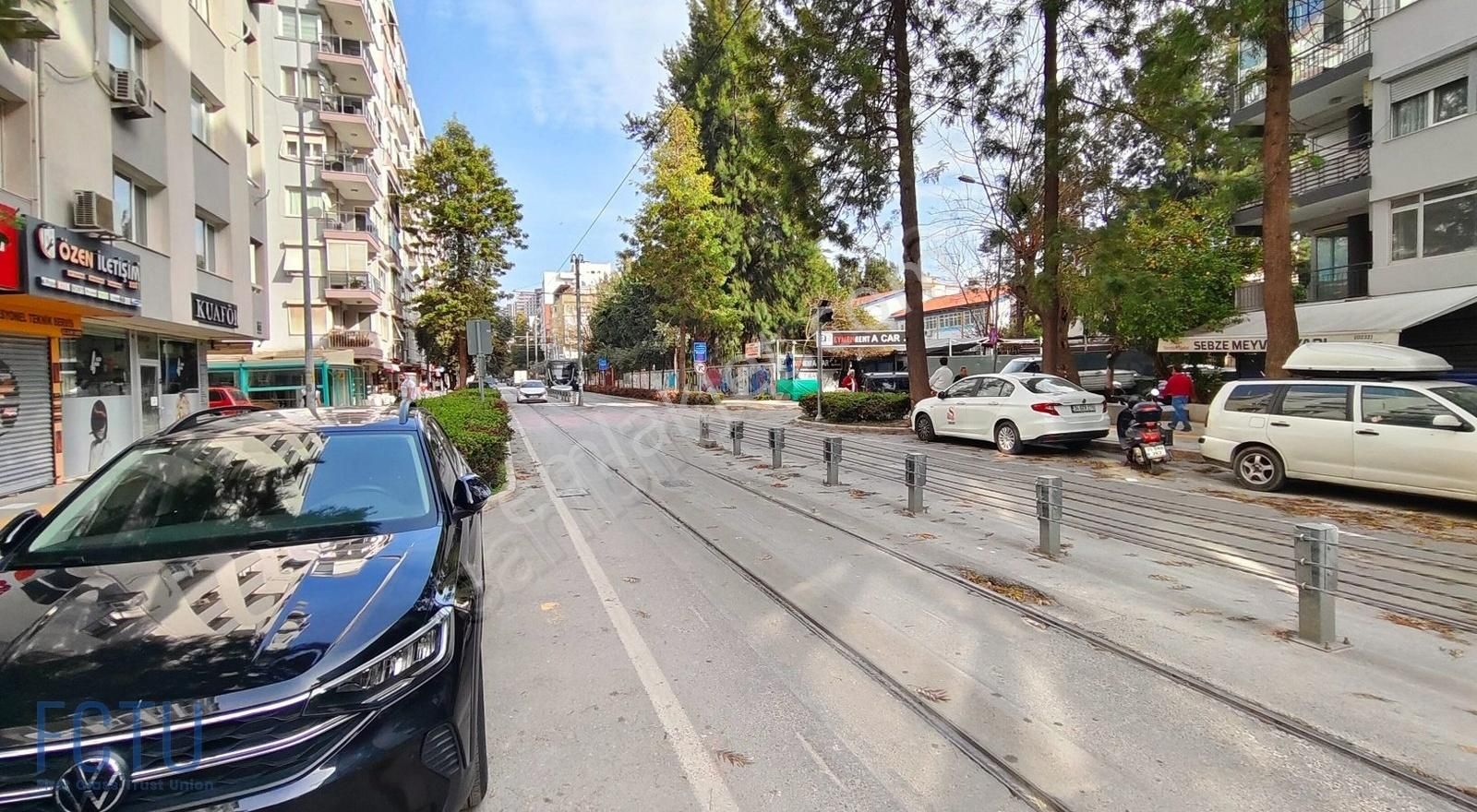Alsancak Ali Çetinkaya Bulvarı Üzerinde 2+1 70 M² Kiralık Dükkan