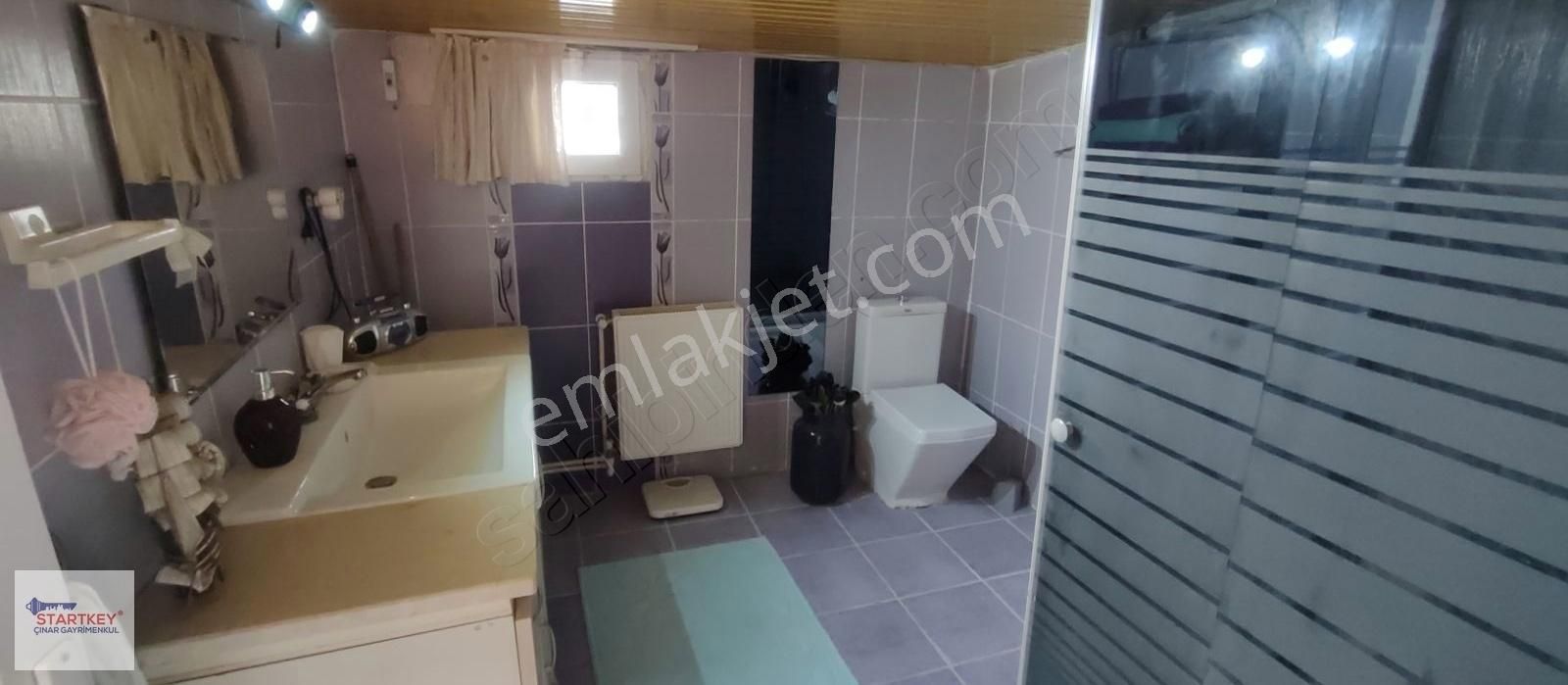 Çift Çınar'dan Tarihi Asansör Sokağında Müstakil Taş Ev - Görsel 19