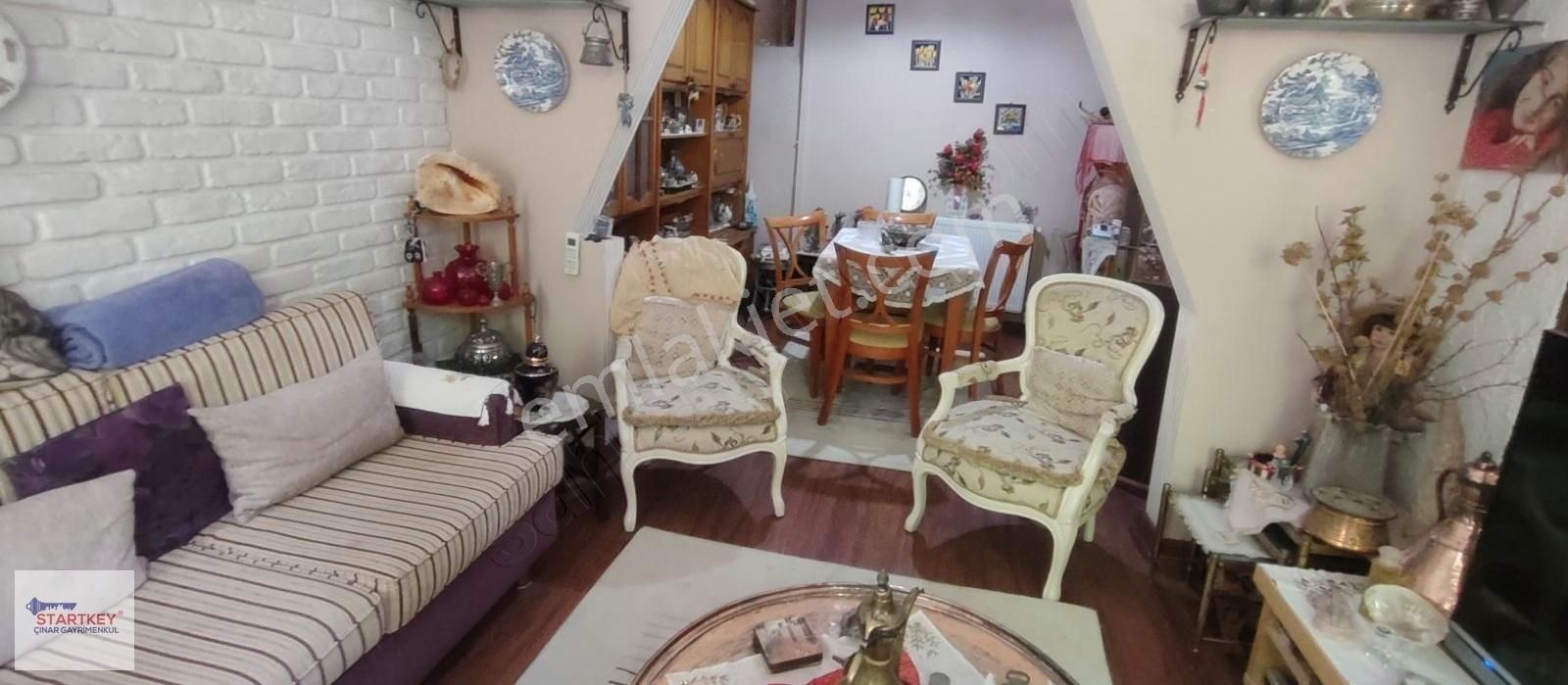 Çift Çınar'dan Tarihi Asansör Sokağında Müstakil Taş Ev - Görsel 27