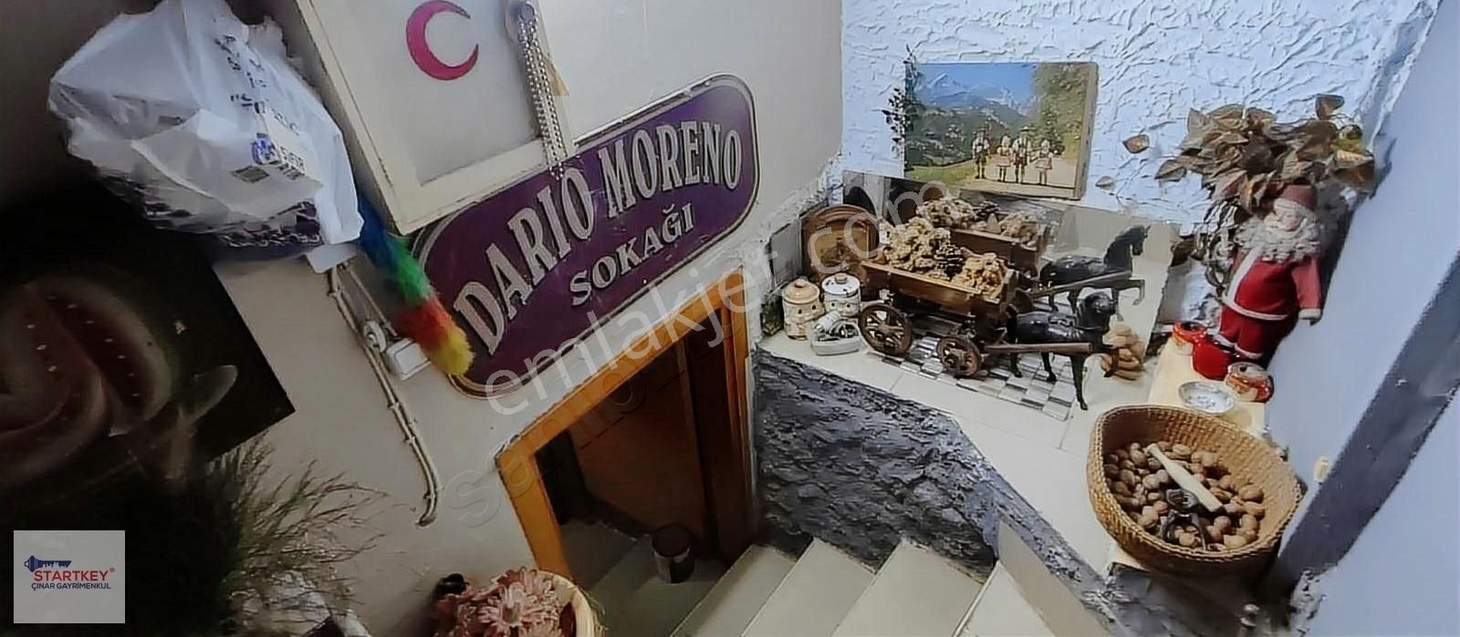 Çift Çınar'dan Tarihi Asansör Sokağında Müstakil Taş Ev - Görsel 14