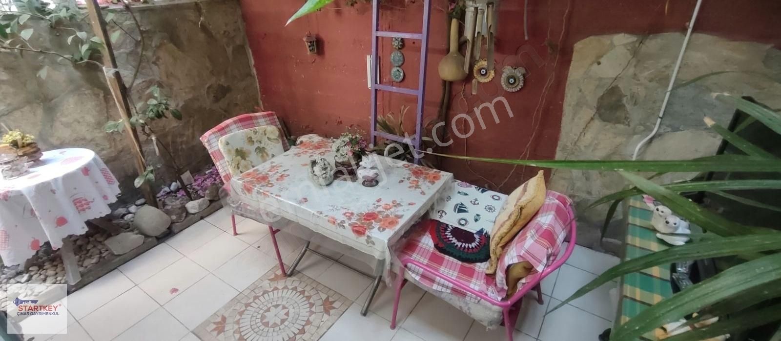 Çift Çınar'dan Tarihi Asansör Sokağında Müstakil Taş Ev - Görsel 17