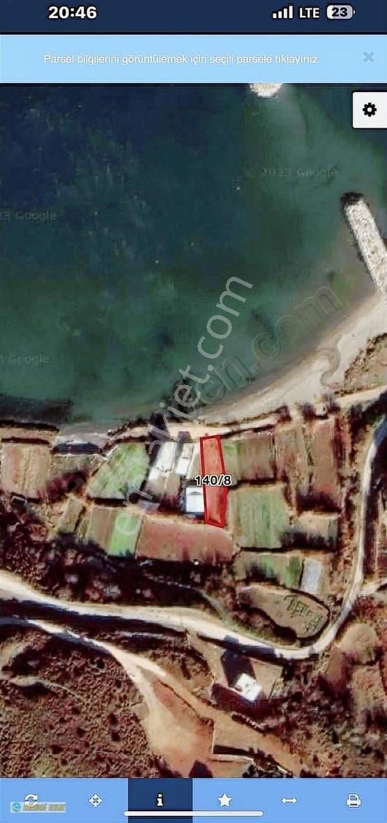 Karadağ Gayrimenkul Den Satılık Denize Sıfır Arazi