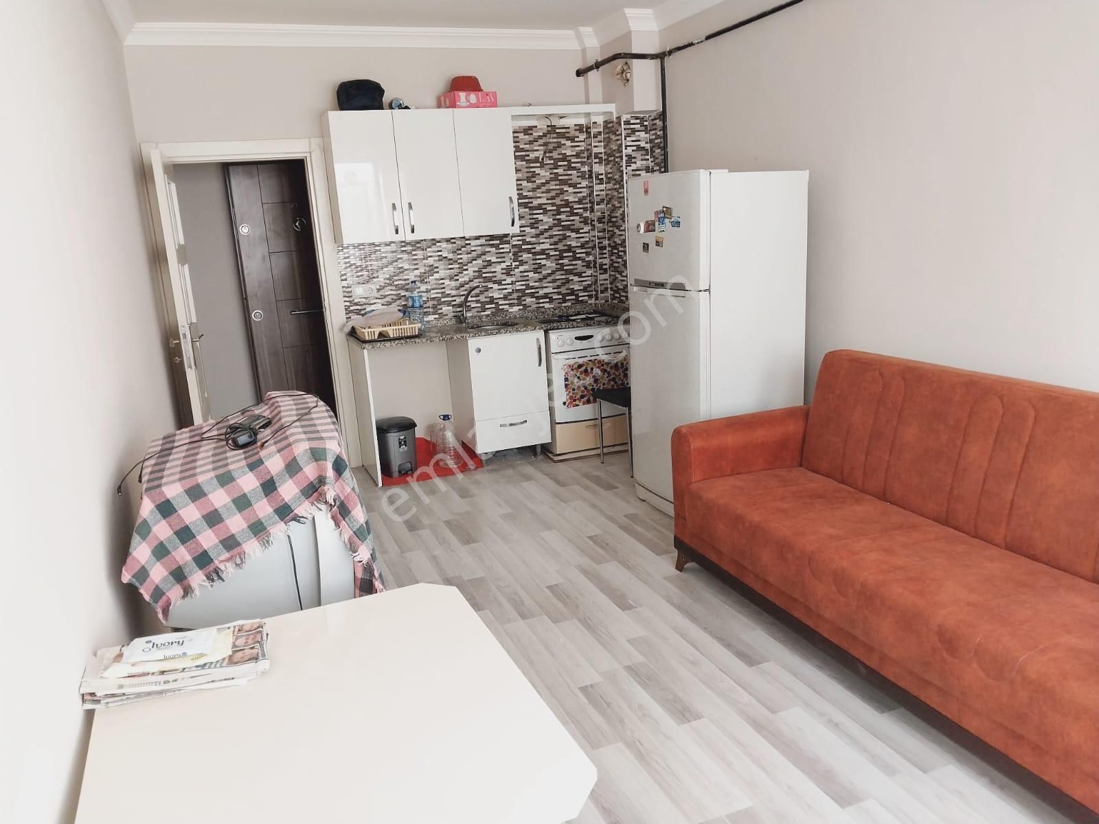 Üniversite Bölgesi Site İçerisinde 1+1 Eşyalı Satılık Daire - Görsel 9