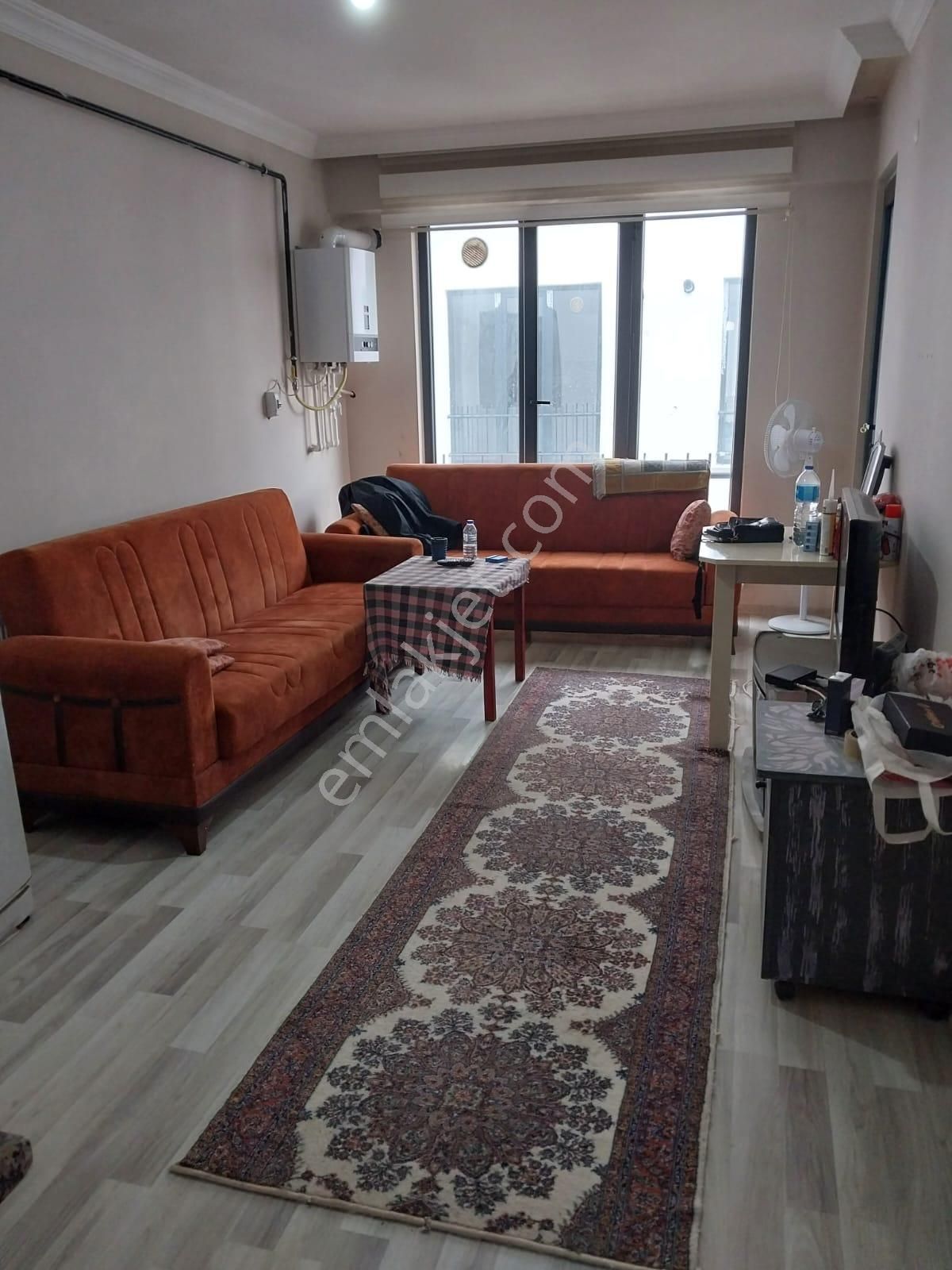 Üniversite Bölgesi Site İçerisinde 1+1 Eşyalı Satılık Daire - Görsel 4
