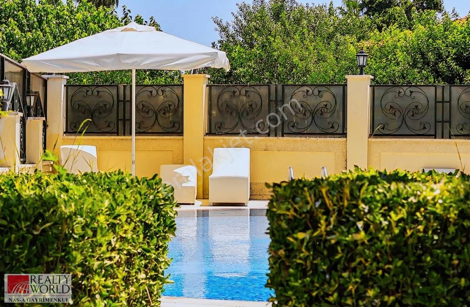 Süper Lüks Villa Yatırım Fırsatı / Kemer Çamyuva - Görsel 20