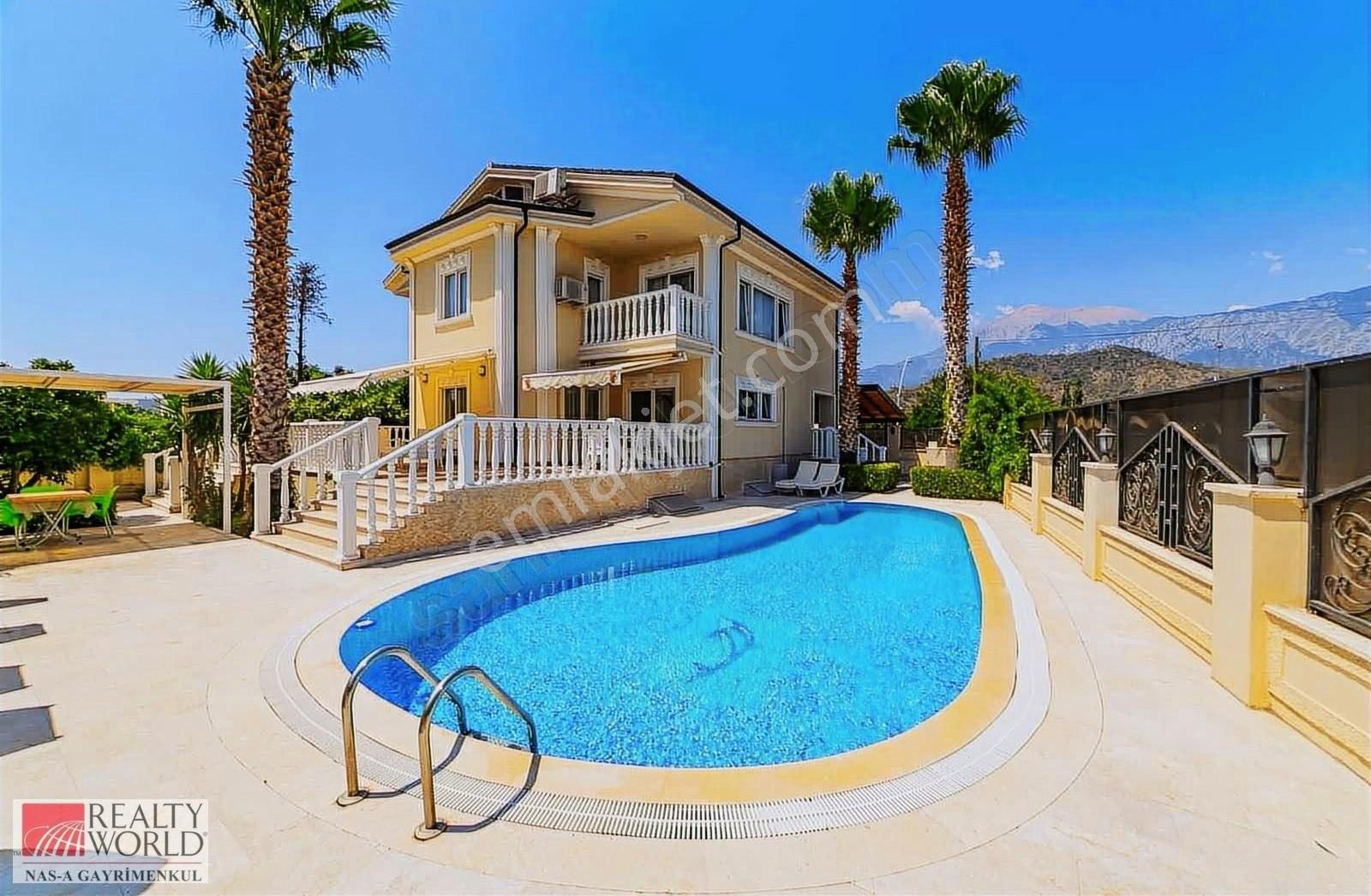 Süper Lüks Villa Yatırım Fırsatı / Kemer Çamyuva - Görsel 24