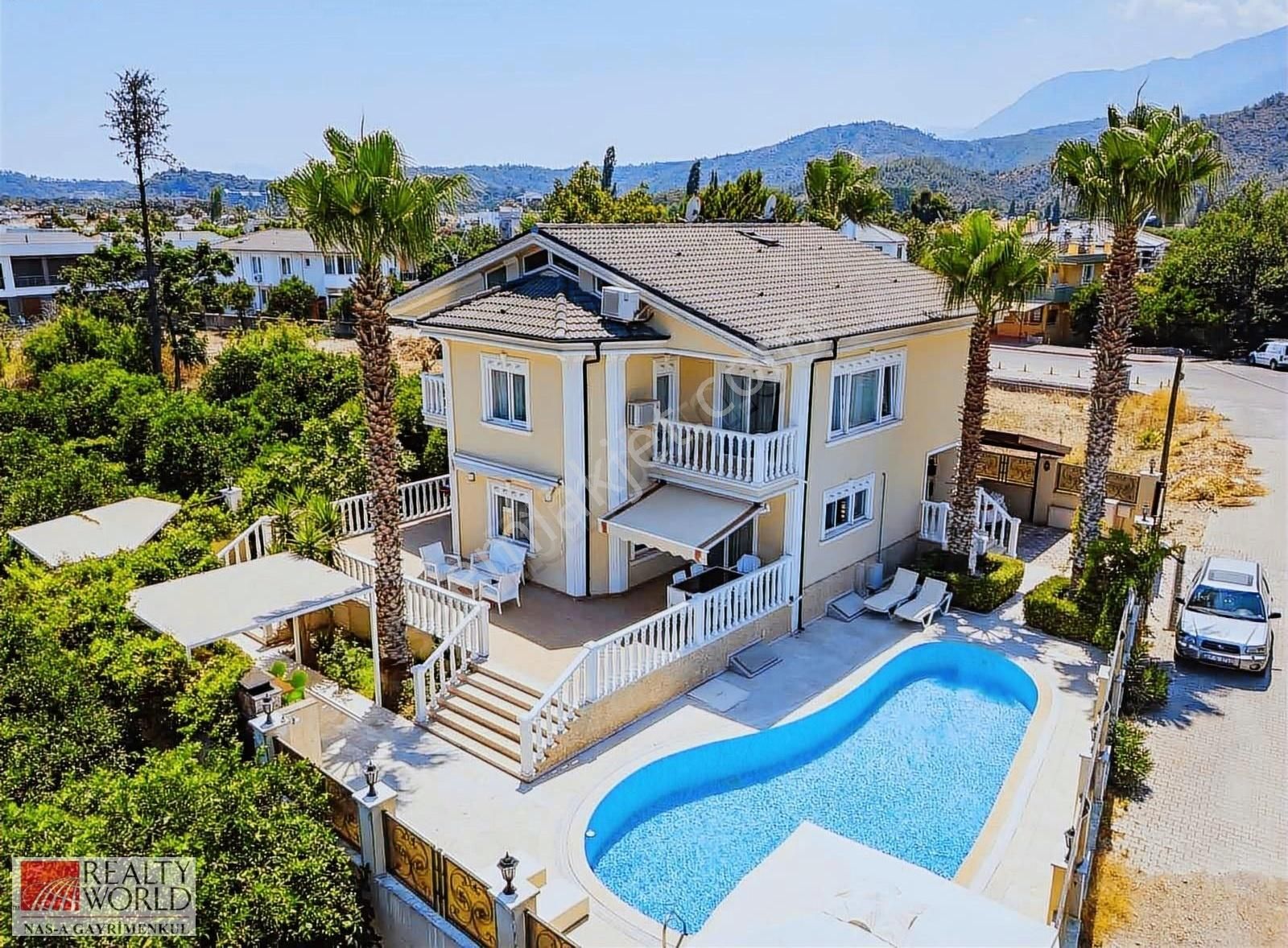 Süper Lüks Villa Yatırım Fırsatı / Kemer Çamyuva - Görsel 9