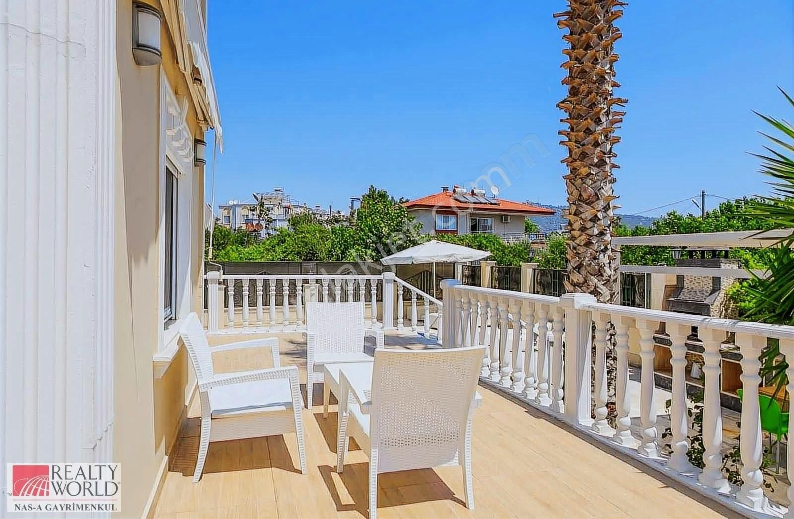 Süper Lüks Villa Yatırım Fırsatı / Kemer Çamyuva - Görsel 5