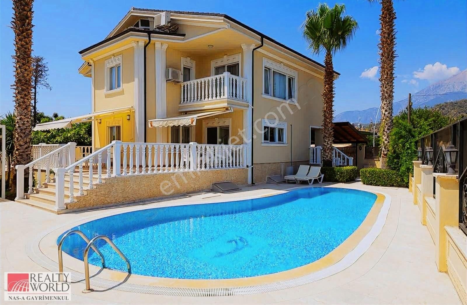 Süper Lüks Villa Yatırım Fırsatı / Kemer Çamyuva - Görsel 17