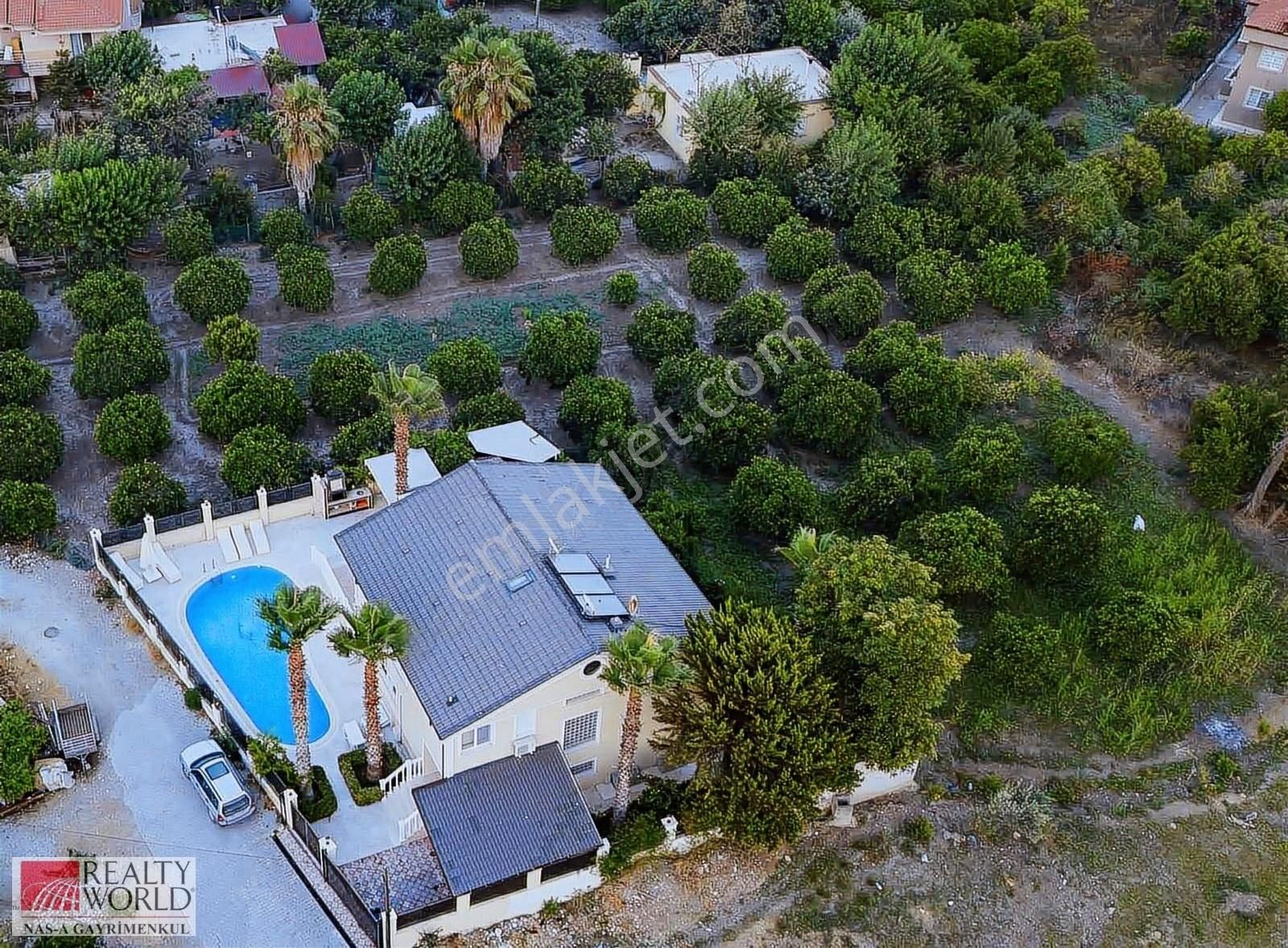 Süper Lüks Villa Yatırım Fırsatı / Kemer Çamyuva - Görsel 28