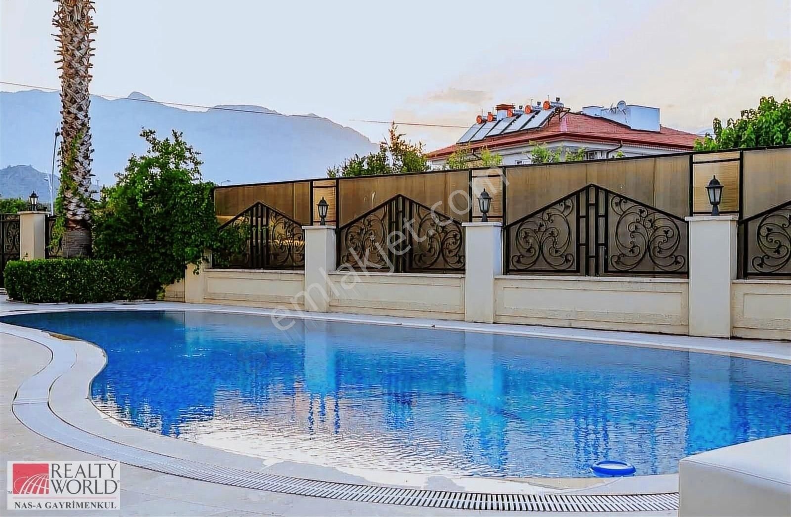 Süper Lüks Villa Yatırım Fırsatı / Kemer Çamyuva - Görsel 15