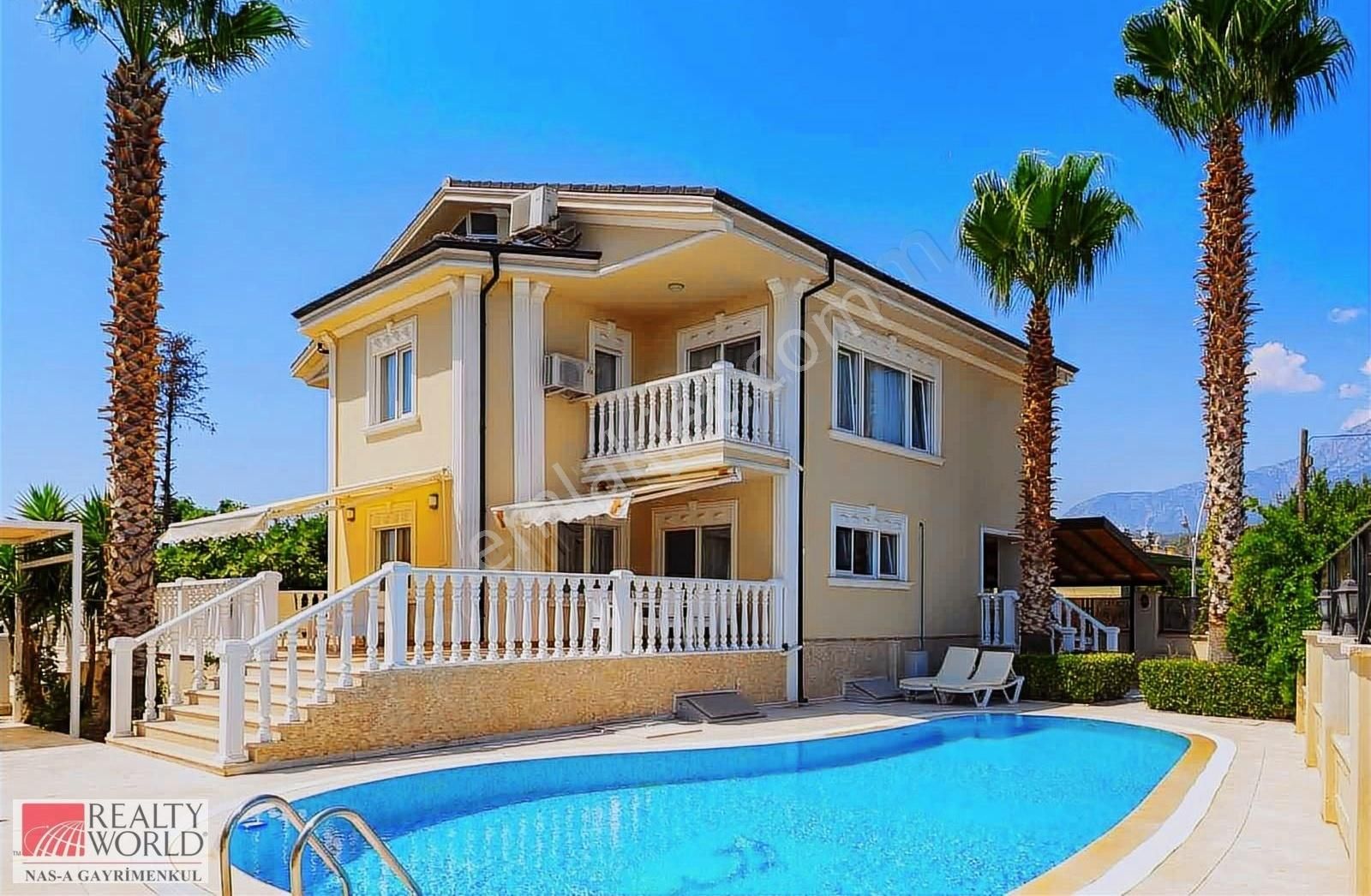 Süper Lüks Villa Yatırım Fırsatı / Kemer Çamyuva - Görsel 11