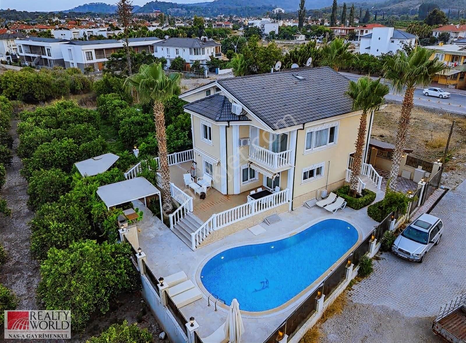 Süper Lüks Villa Yatırım Fırsatı / Kemer Çamyuva