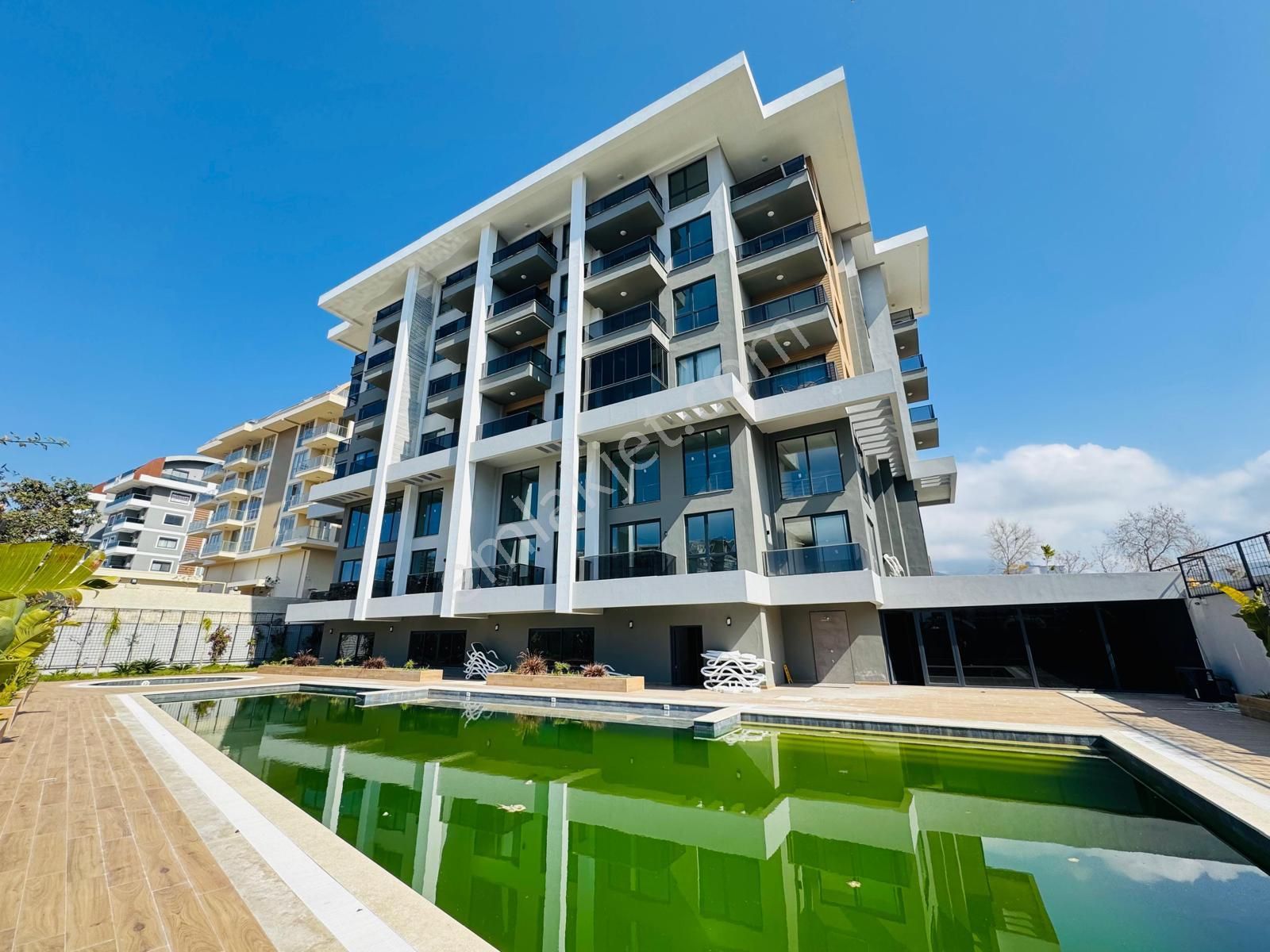 Kargıca Alisa Deluxe Res. 3+1dubleks Daire Deniz Ve Doğa Manzaralı