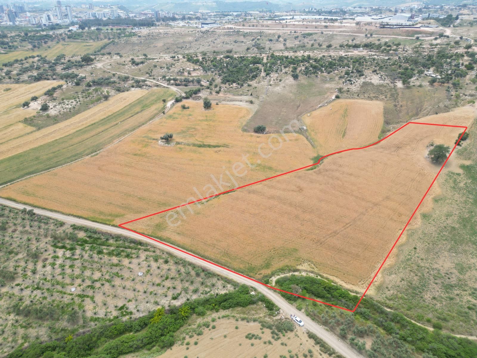 Ethereal'den Şehir Has. Cepheli 16 Kata İmarlı 18.130 Metre Arsa