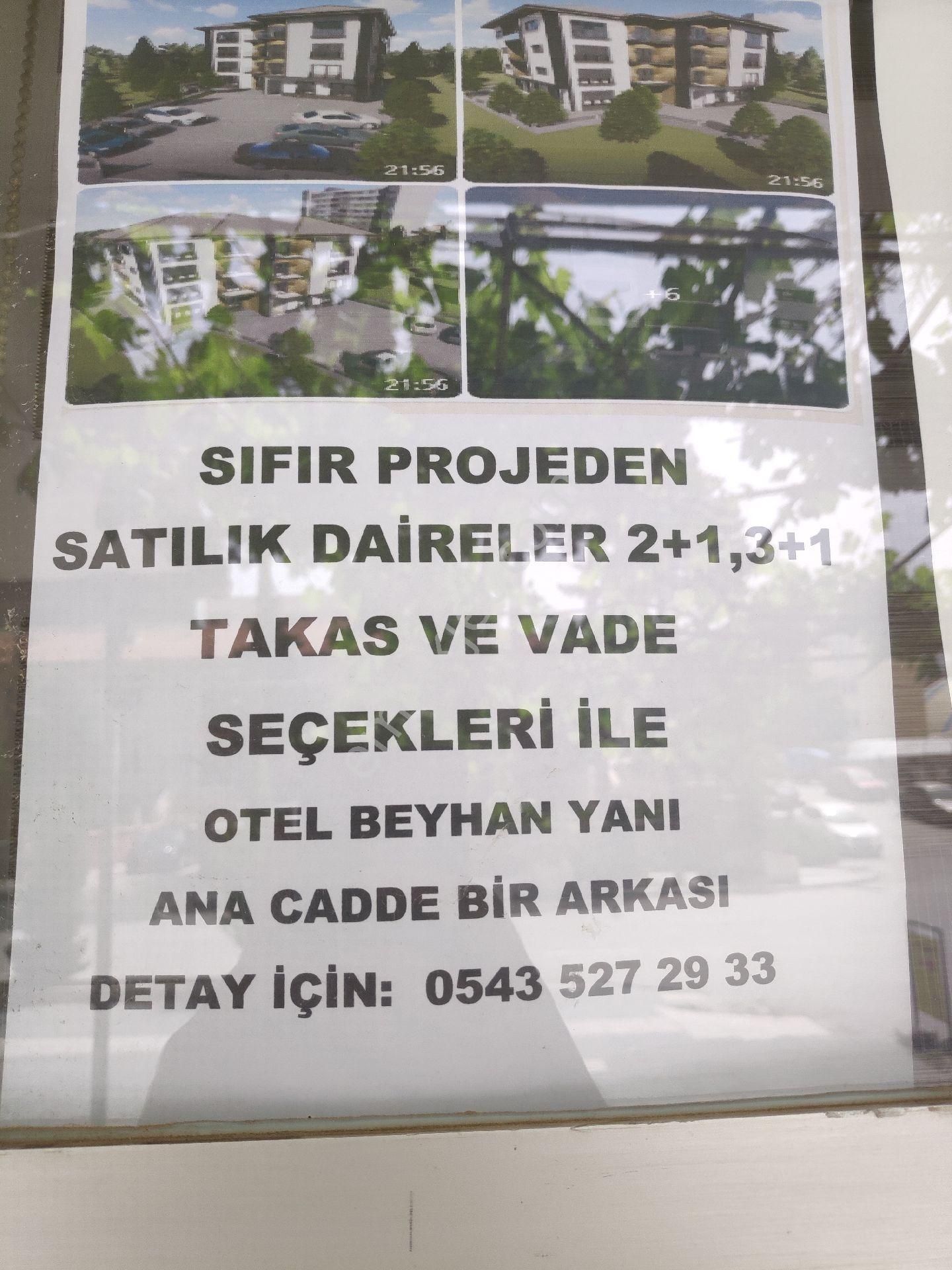 Gölhisar Çeşme Mah.ana Cadde Gibi 0 Projeden Daire