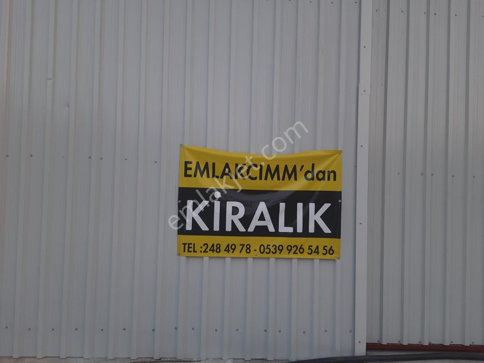 Antalya Konyaaltı Aşağıkaramanda Kiralık Sıfır Depo 1000m2