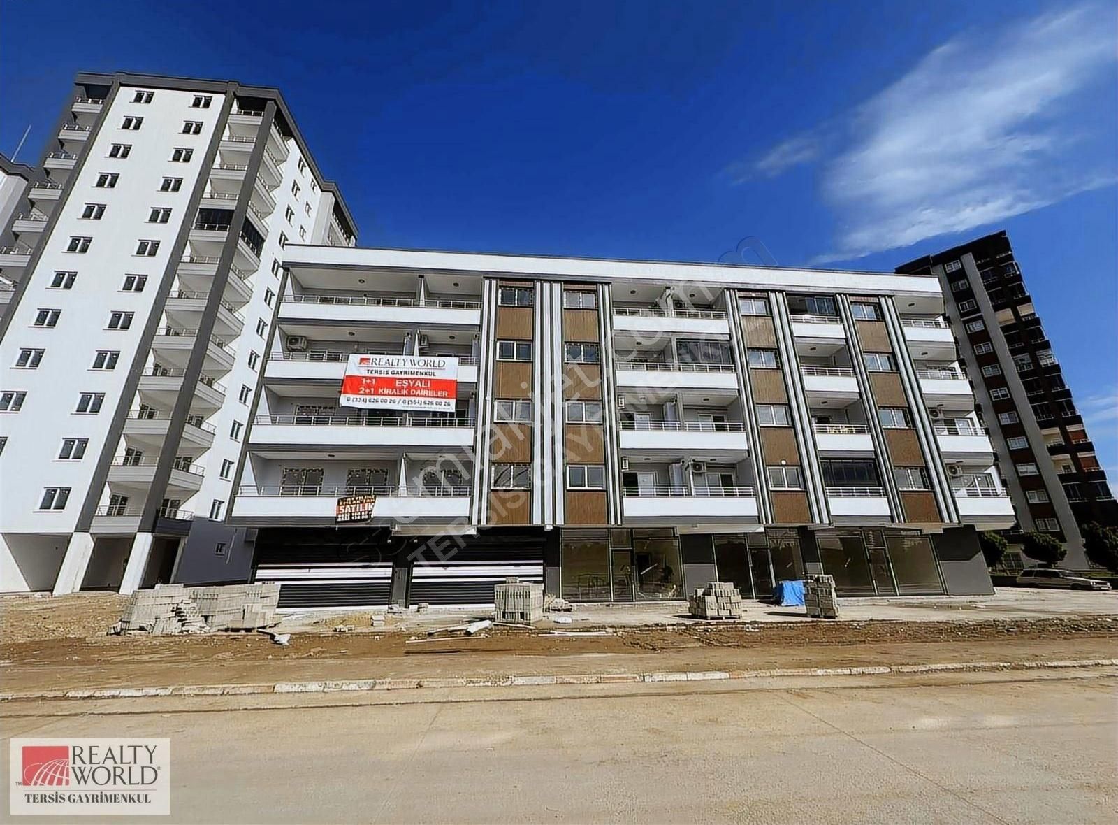 Rw Tersis'den 2+1 D. Hastanesi Civarında Kiralık Daire