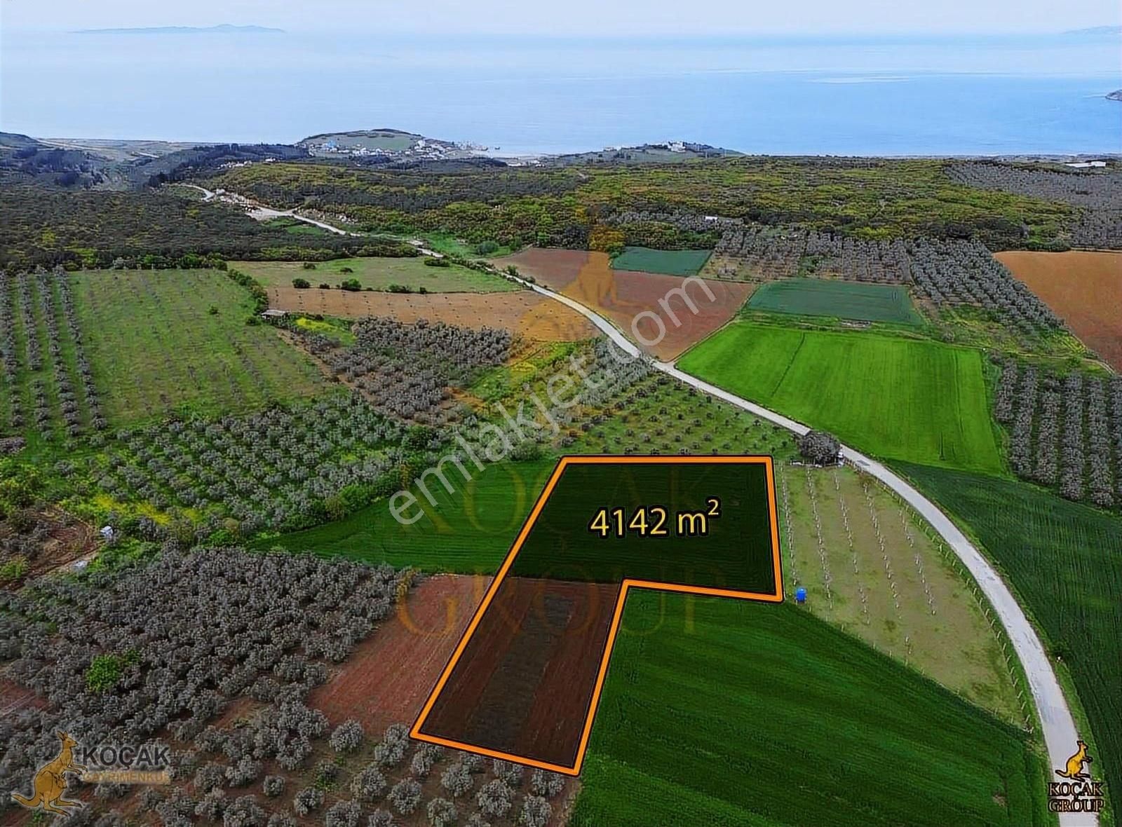 Koçak Group'tan Söğütpınar'da Harika Konumda Satılık Tarla