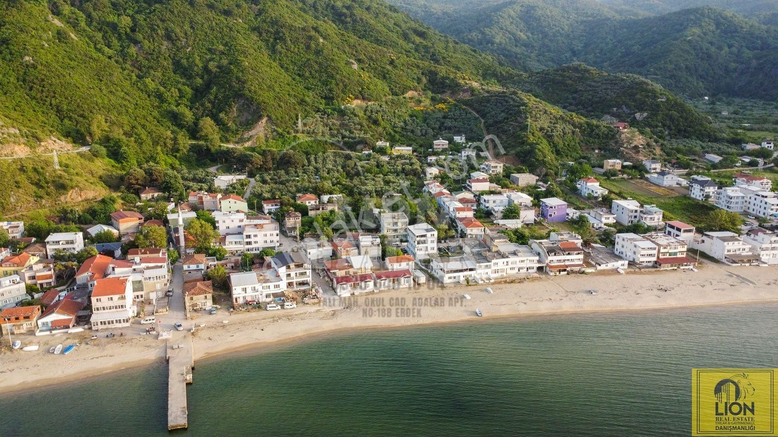 Erdek Ormanlı Mahallesinde Deniz Ve Doğa Manzaralı Satılık Müstakil Ev