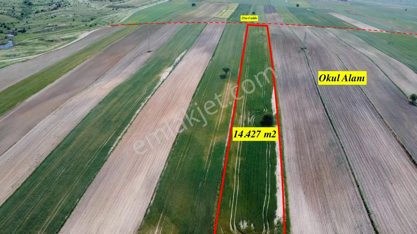 Mayadan Ergene Merkezde İmar Planı İçerisinde Satılık Arazi - Görsel 5