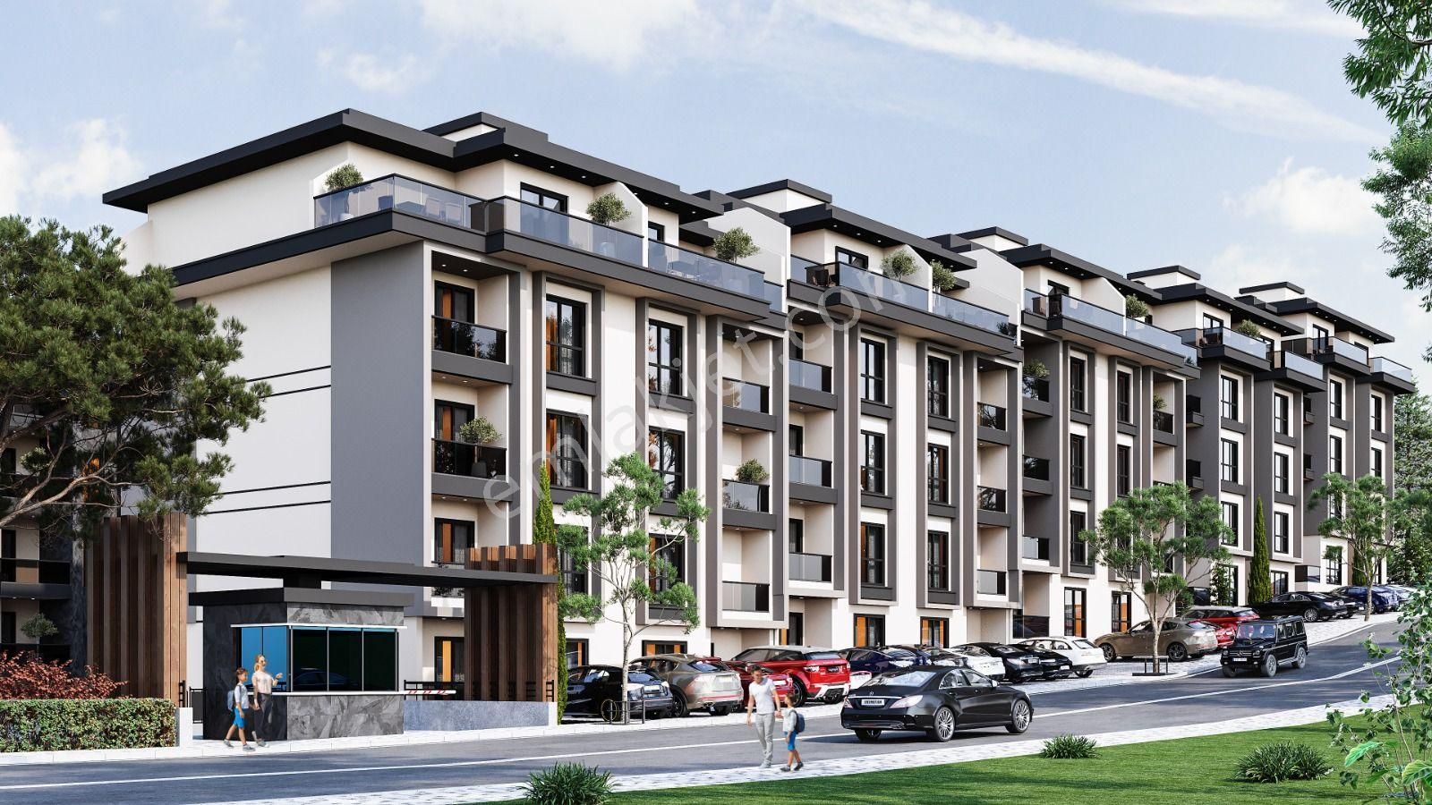 Başiskele Yuvacık Serenity Town Projesi Satılık 2+1 Daire