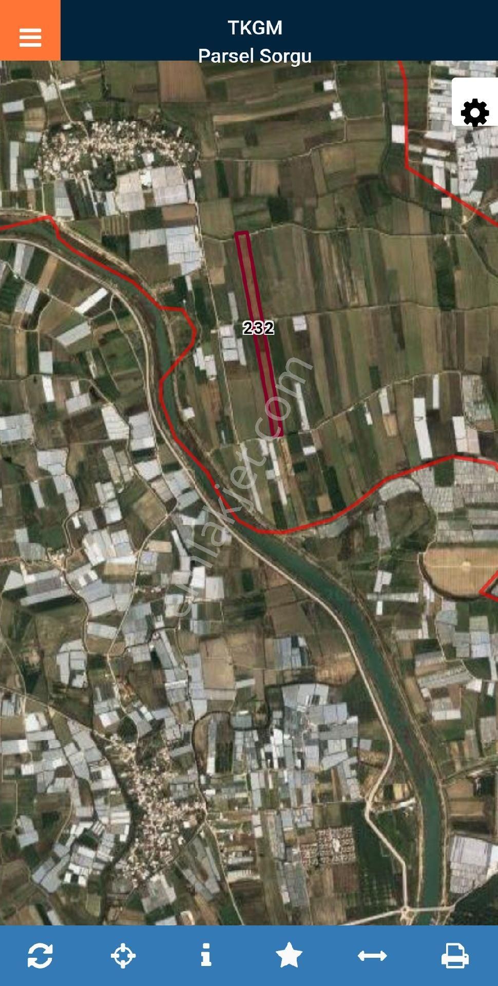Aksu Boztepe Köyünde Bağçe