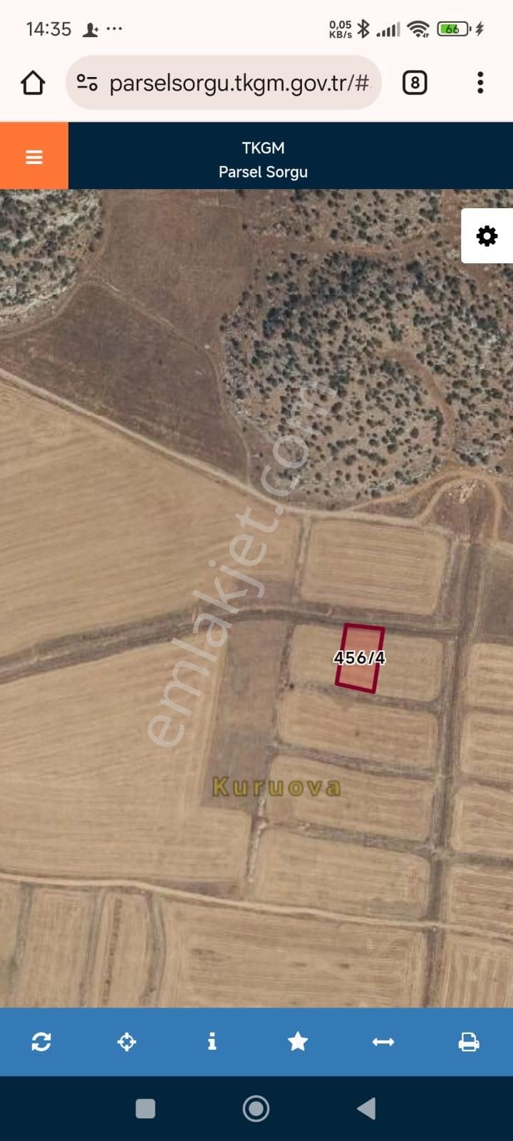 Beyşehir Kurucuova Mahallesinde Satılık Yatırımlık Sulak Tarla