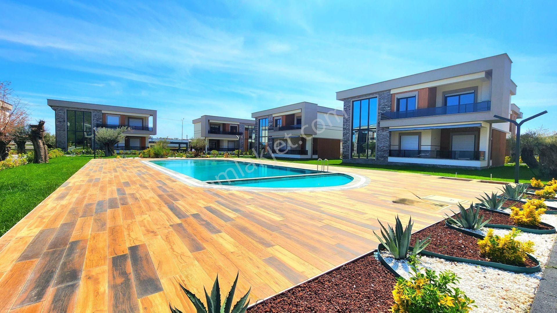 Egenin Kalbinde Havuzlu Site İçerisinde Loft Konseptli 4+1 Villa - Görsel 5