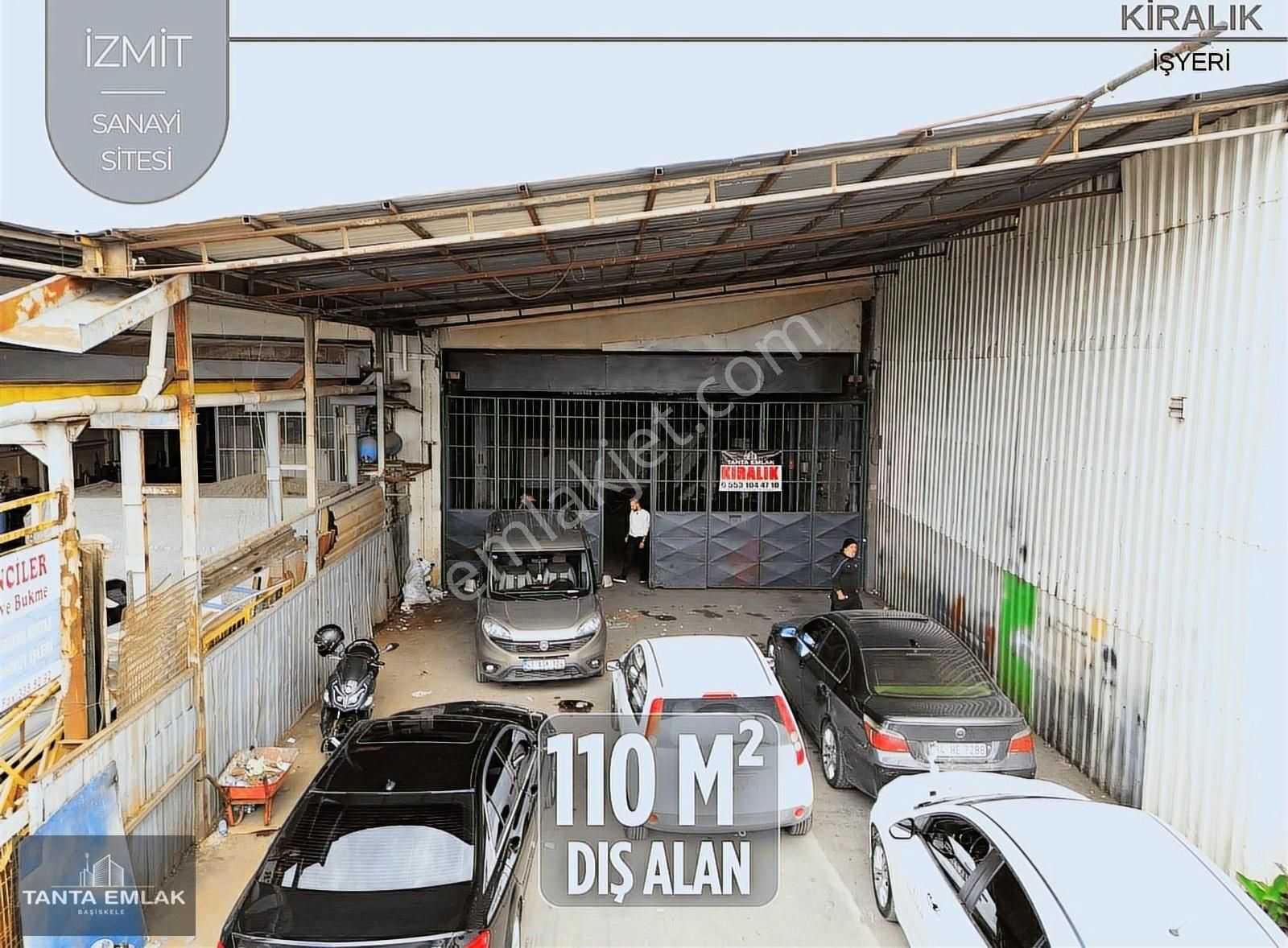 İzmit Sanayi Sitesinde Kiralık Büyük Dükkan