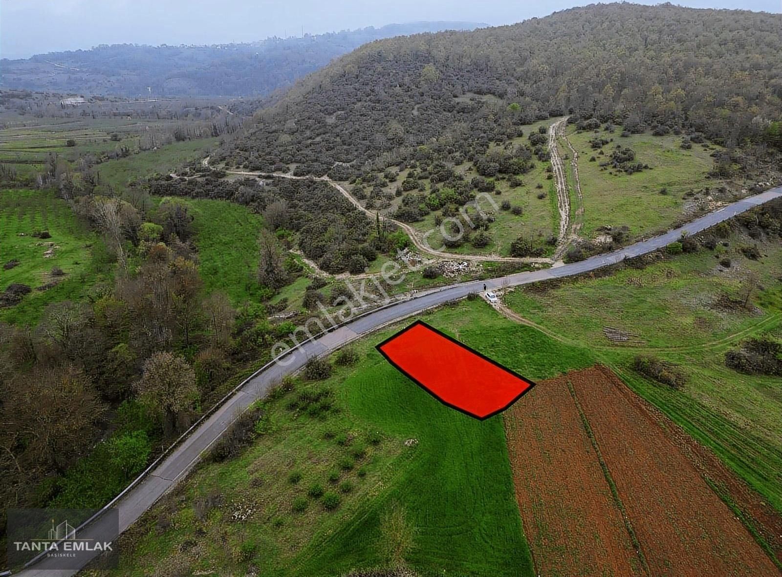 Kandıra Kubuzcu Köyünde 521m2 Tarla