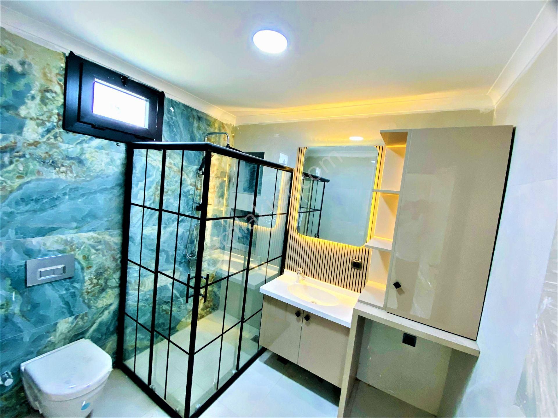 Ak&er Emlak'tan Güre'de 4+1 Sıfır Lüx Satılık Villa - Görsel 34