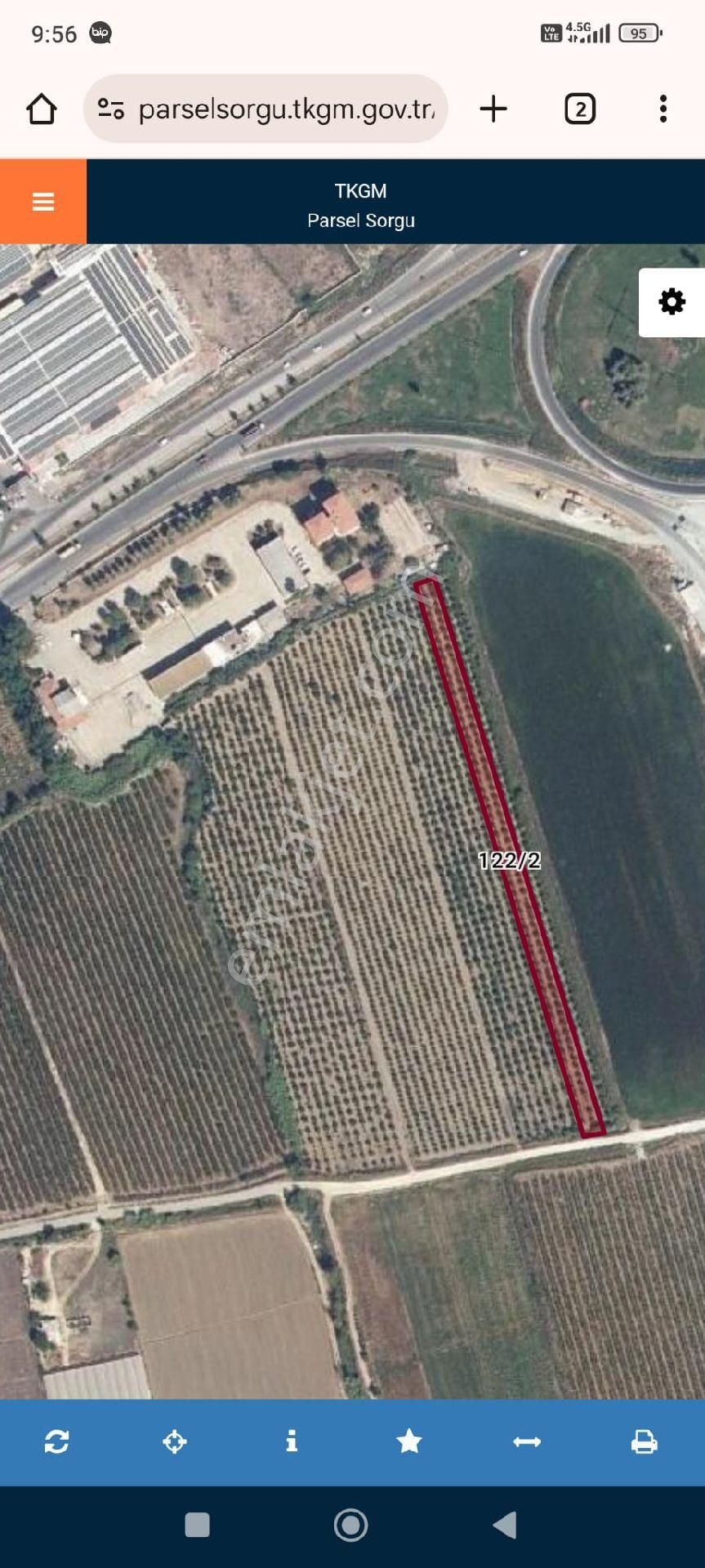 3668 Metre Kare İçerisinde 920 Metrekare Satılık Arsa