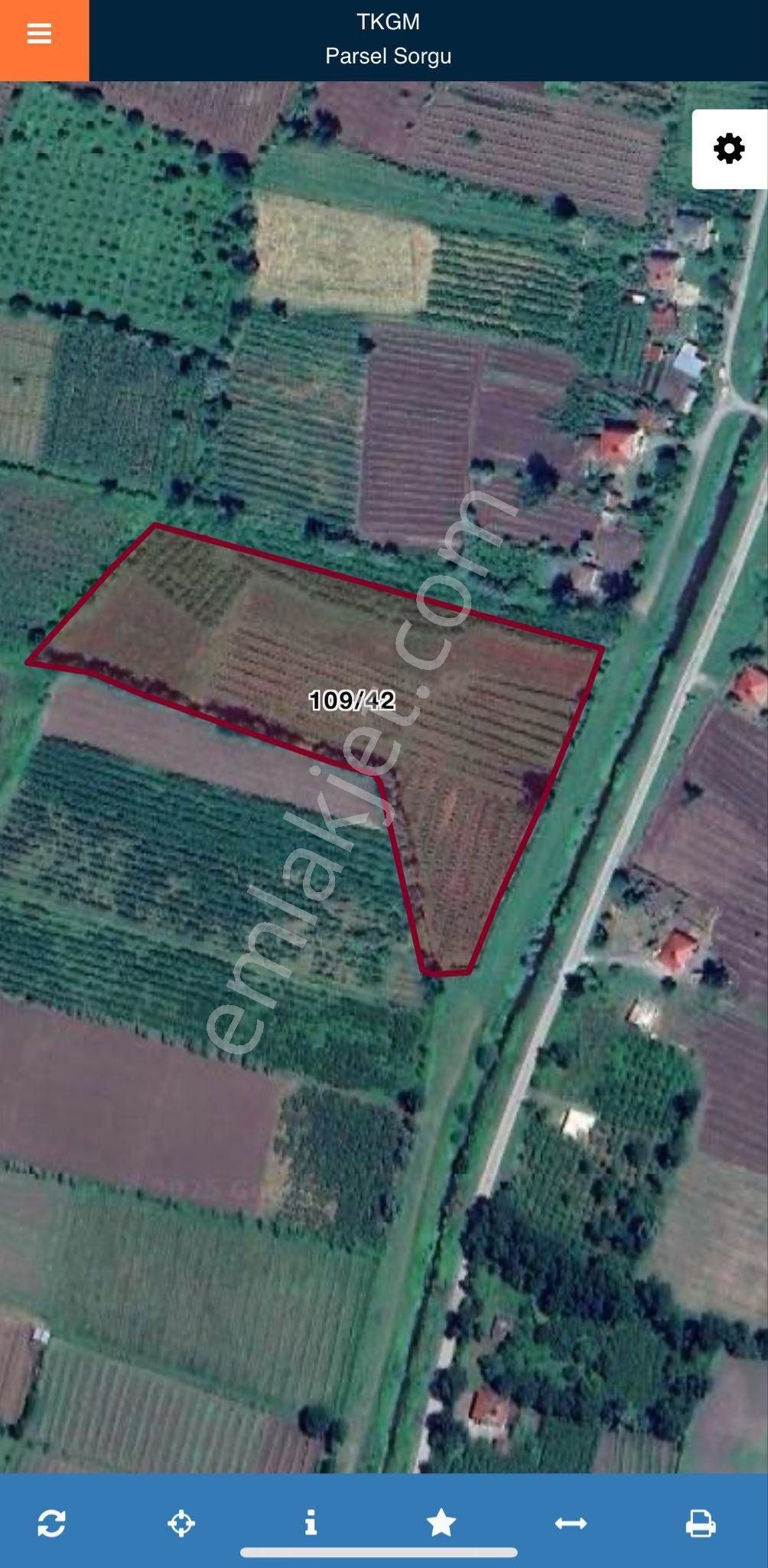 Sahibinden Terme Özyurt Mah. Satılık 5.352m2 Arazi
