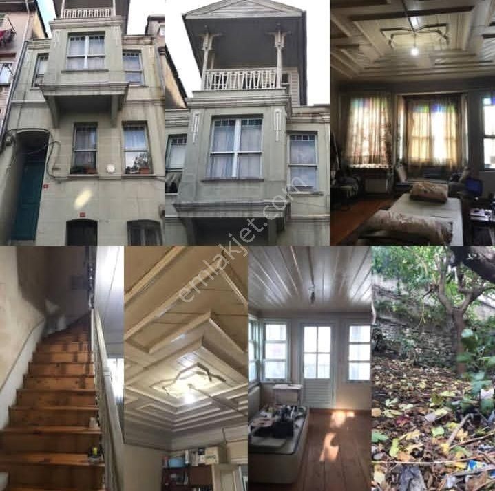 Balat Merkezde Çok İyi Konumda Kargir Teraslı Satılık Bina