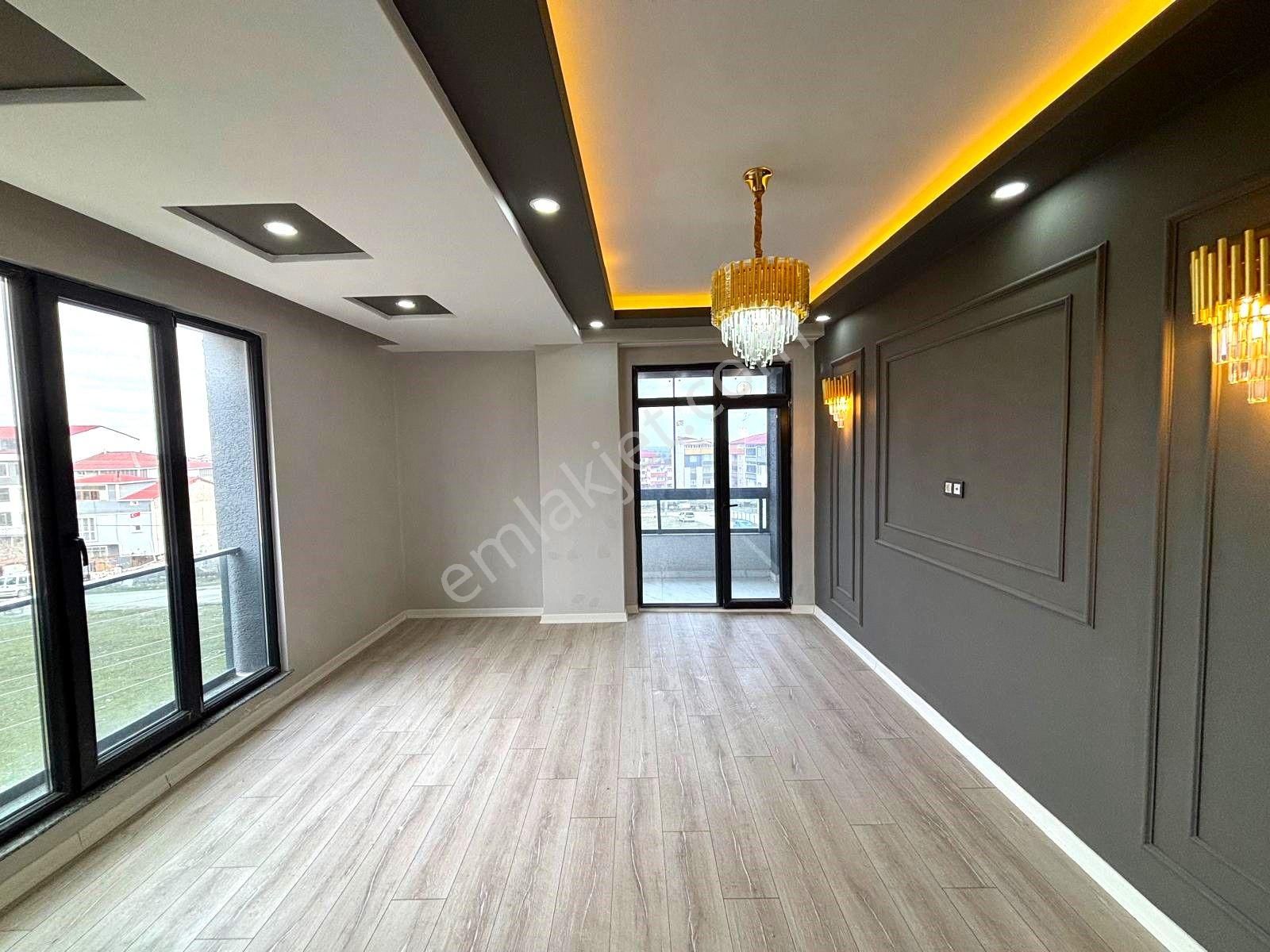 ***eryıldız İnşaat'tan***yeni Hastane Yanı İskanlı Kombili Ankastreli Cam Balkonlu Lüx 2+1