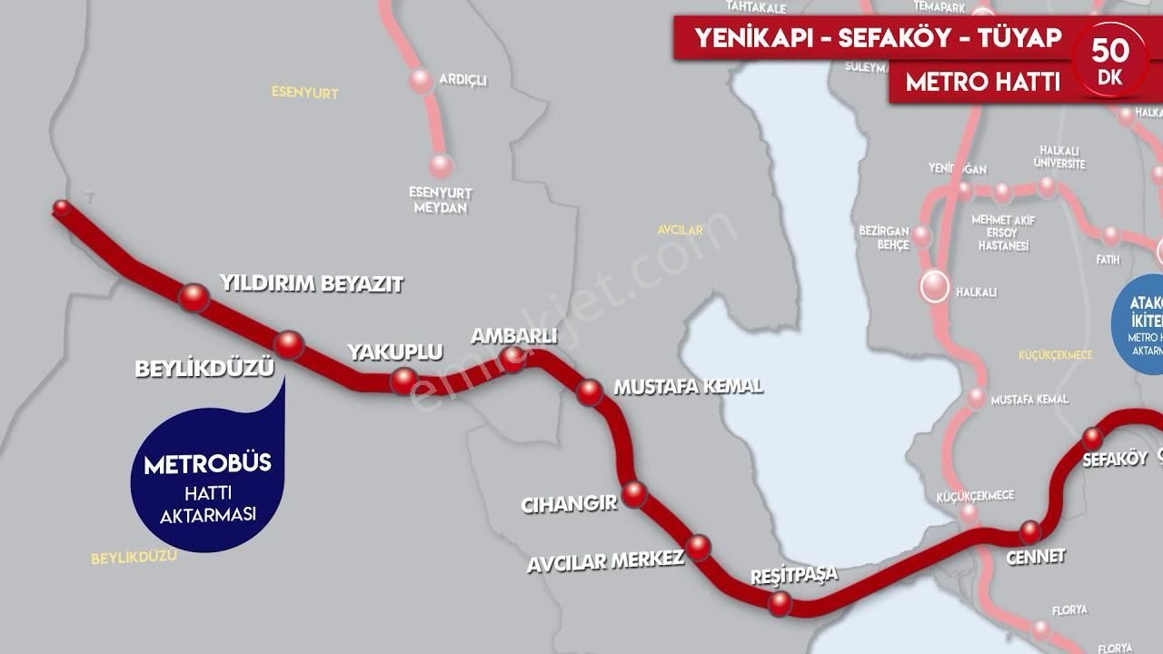 Sefaköy Torkam Avm'de Metro Kapısının Karşısında Satılık Dükkan - Görsel 11