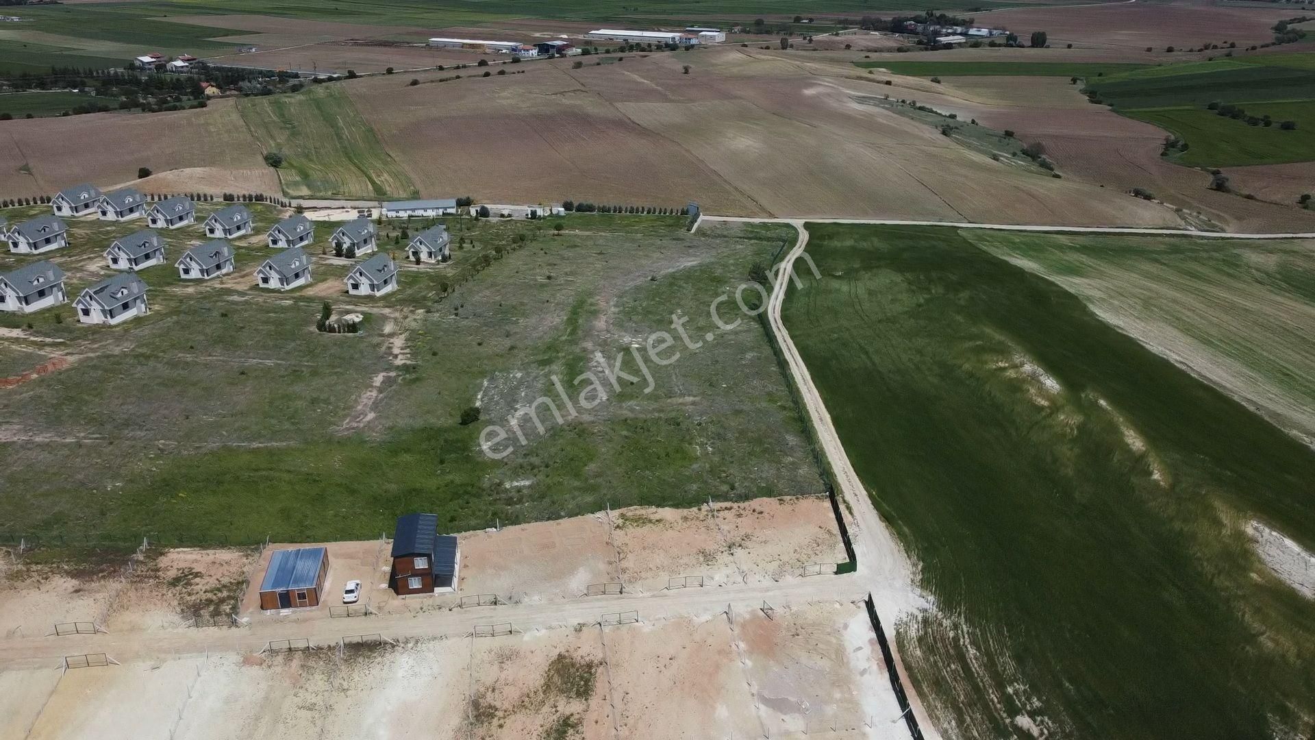 Alkan'dan İmarlı Ve Tapulu Hobi Bahçesi