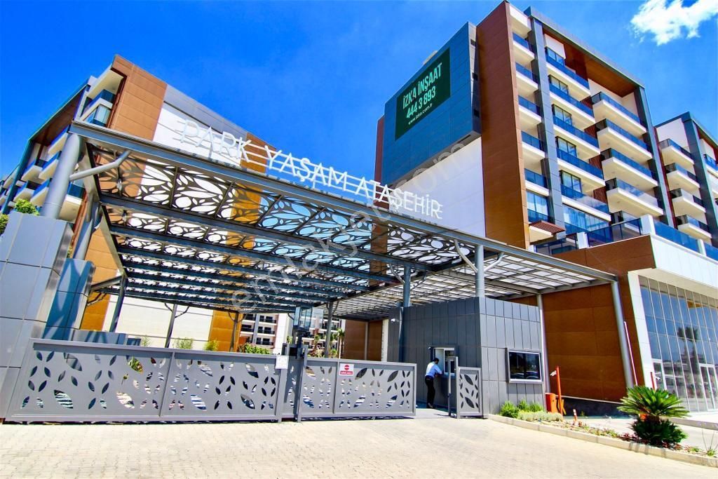 Site Komşunuz Aytuğ Türkeköle Park Yaşam Ataşehir 1+1 Eşyalı