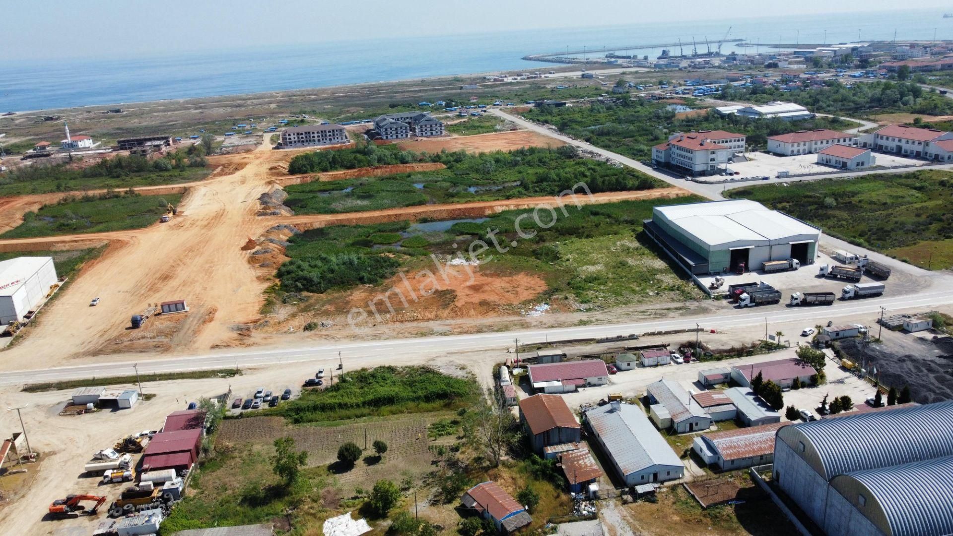 Karasu Limanı Yakını, Anayol Cepheli, Depolama İmarlı Kiracılı Yatırımlık Arsa - Görsel 5