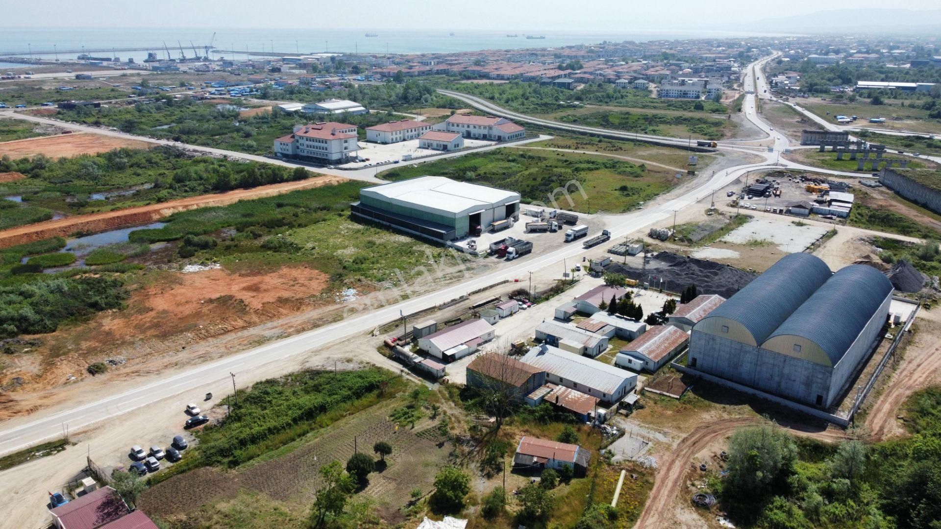 Karasu Limanı Yakını, Anayol Cepheli, Depolama İmarlı Kiracılı Yatırımlık Arsa - Görsel 2